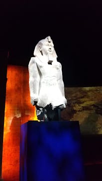 ACN ラムセス大王展 ファラオたちの黄金に投稿された画像（2025/9/25）