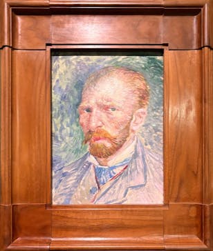 阪神・淡路大震災30年 　　大ゴッホ展　夜のカフェテラスに投稿された画像（2025/9/25）