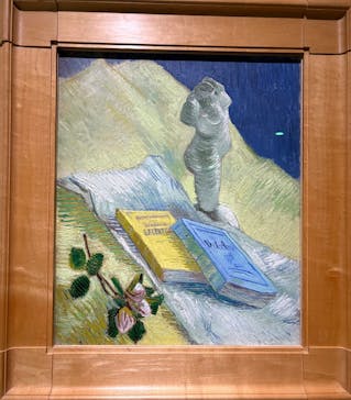 阪神・淡路大震災30年 　　大ゴッホ展　夜のカフェテラスに投稿された画像（2025/9/25）