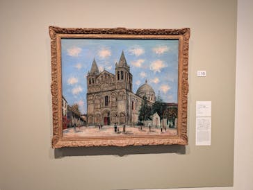 モーリス・ユトリロ展（SOMPO美術館）に投稿された画像（2025/9/26）