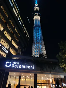 東京スカイツリーに投稿された画像（2025/9/26）