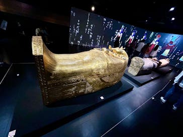 MYSTERY OF TUTANKHAMEN 体感型古代エジプト展に投稿された画像（2025/9/26）