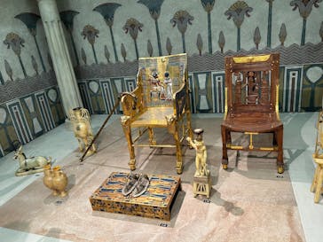 MYSTERY OF TUTANKHAMEN 体感型古代エジプト展に投稿された画像（2025/9/26）