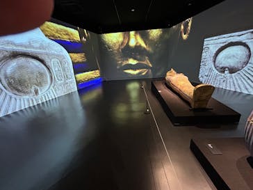 MYSTERY OF TUTANKHAMEN 体感型古代エジプト展に投稿された画像（2025/9/26）