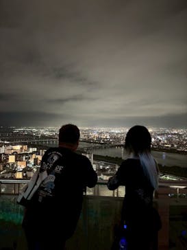 梅田スカイビル・空中庭園展望台に投稿された画像（2025/9/26）