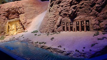 ACN ラムセス大王展 ファラオたちの黄金に投稿された画像（2025/9/26）