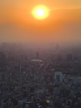 東京スカイツリーに投稿された画像（2025/9/26）