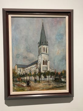 モーリス・ユトリロ展（SOMPO美術館）に投稿された画像（2025/9/26）