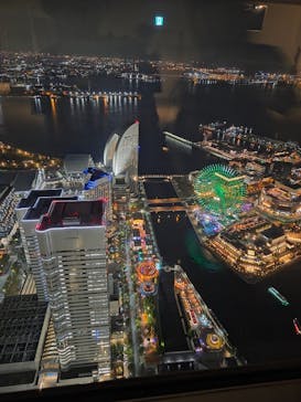 横浜ランドマークタワー 69階展望フロア スカイガーデンに投稿された画像（2025/9/26）