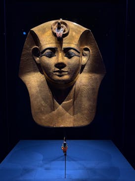 ACN ラムセス大王展 ファラオたちの黄金に投稿された画像（2025/9/26）