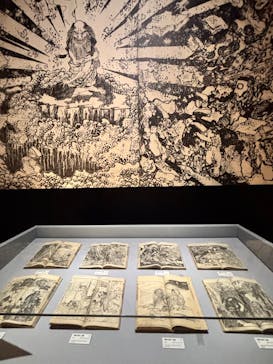 HOKUSAI－ぜんぶ、北斎のしわざでした。展に投稿された画像（2025/9/26）