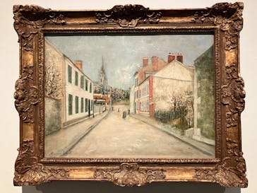 モーリス・ユトリロ展（SOMPO美術館）に投稿された画像（2025/9/26）