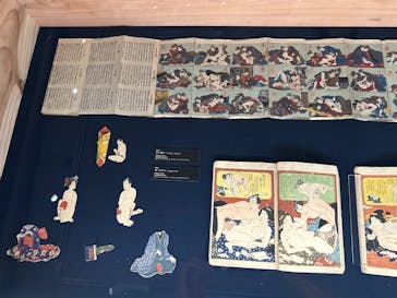 新宿歌舞伎町春画展ー文化でつむぐ「わ」のひととき。に投稿された画像（2025/9/26）