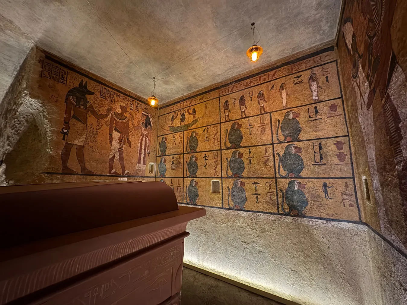 MYSTERY OF TUTANKHAMEN 体感型古代エジプト展の口コミ ｜再現された