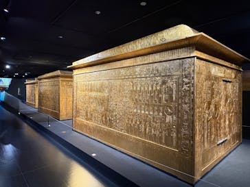 MYSTERY OF TUTANKHAMEN 体感型古代エジプト展に投稿された画像（2025/9/26）