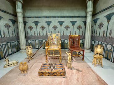 MYSTERY OF TUTANKHAMEN 体感型古代エジプト展に投稿された画像（2025/9/26）