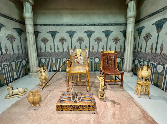 MYSTERY OF TUTANKHAMEN 体感型古代エジプト展の口コミ ｜再現された