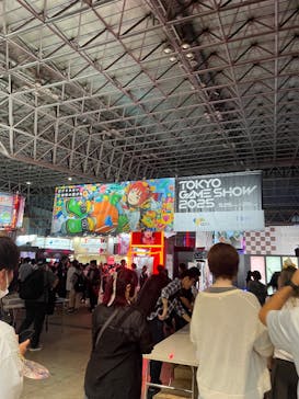 東京ゲームショウ2025に投稿された画像（2025/9/27）