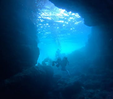 青の洞窟専門店　沖縄ダイビングショップ和に投稿された画像（2025/9/27）