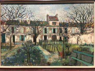 モーリス・ユトリロ展（SOMPO美術館）に投稿された画像（2025/9/27）