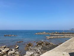 金谷サンセットビーチに投稿された画像（2025/9/27）