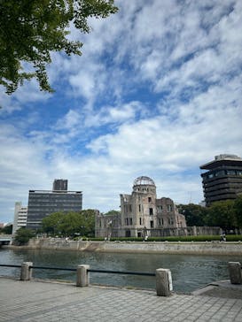 広島平和記念資料館に投稿された画像（2025/9/27）