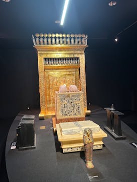 MYSTERY OF TUTANKHAMEN 体感型古代エジプト展に投稿された画像（2025/9/27）