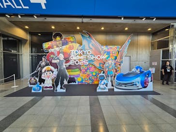 東京ゲームショウ2025に投稿された画像（2025/9/27）