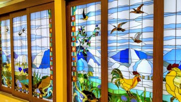 朝日新聞名古屋本社発刊90周年記念 松本市美術館所蔵 「草間彌生　版画の世界―反復と増殖―」に投稿された画像（2025/9/27）