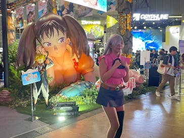 東京ゲームショウ2025に投稿された画像（2025/9/27）