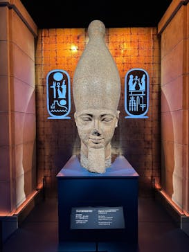 ACN ラムセス大王展 ファラオたちの黄金に投稿された画像（2025/9/27）