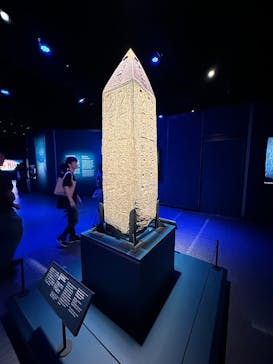 ACN ラムセス大王展 ファラオたちの黄金に投稿された画像（2025/9/27）