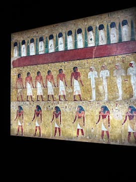 ACN ラムセス大王展 ファラオたちの黄金に投稿された画像（2025/9/27）