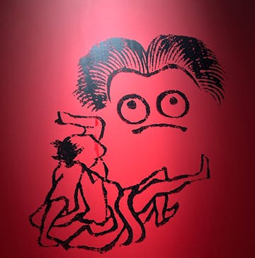 HOKUSAI－ぜんぶ、北斎のしわざでした。展に投稿された画像（2025/9/27）