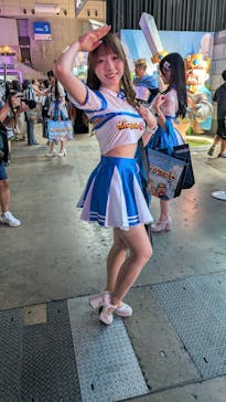 東京ゲームショウ2025に投稿された画像（2025/9/27）