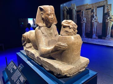 ACN ラムセス大王展 ファラオたちの黄金に投稿された画像（2025/9/27）