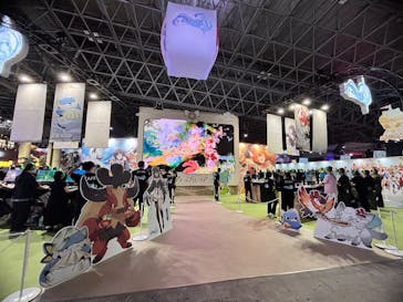 東京ゲームショウ2025に投稿された画像（2025/9/27）