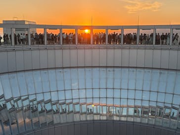梅田スカイビル・空中庭園展望台に投稿された画像（2025/9/28）