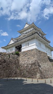 小田原城に投稿された画像（2025/9/28）