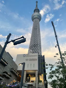 東京スカイツリーに投稿された画像（2025/9/28）