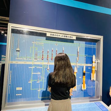 特別展「深宇宙展～人類はどこへ向かうのか」To the Moon and Beyond（日本科学未来館）に投稿された画像（2025/9/28）