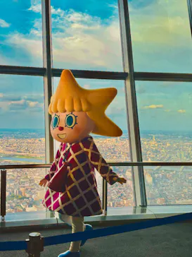 東京スカイツリーに投稿された画像（2025/9/28）