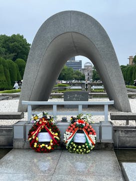 広島平和記念資料館に投稿された画像（2025/9/28）
