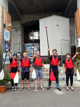 横浜SUP倶楽部に投稿された画像（2025/9/28）