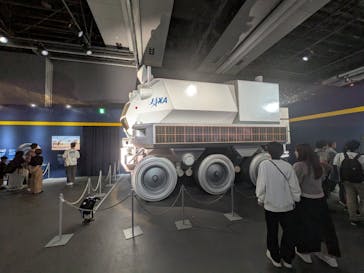 特別展「深宇宙展～人類はどこへ向かうのか」To the Moon and Beyond（日本科学未来館）に投稿された画像（2025/9/28）