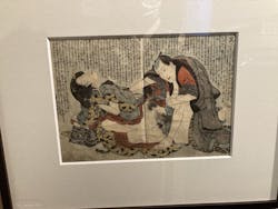 新宿歌舞伎町春画展ー文化でつむぐ「わ」のひととき。に投稿された画像（2025/9/28）