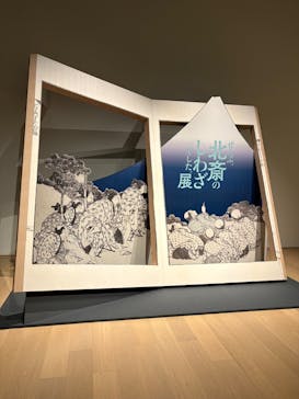 HOKUSAI－ぜんぶ、北斎のしわざでした。展に投稿された画像（2025/9/28）