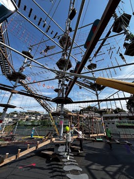 屋外アスレチック「HUGTRATOPS（ハグトラトプス）」に投稿された画像（2025/9/28）