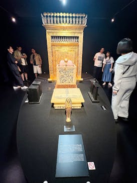 MYSTERY OF TUTANKHAMEN 体感型古代エジプト展に投稿された画像（2025/9/28）