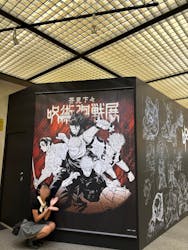 芥見下々『呪術廻戦』展（福岡会場）に投稿された画像（2025/9/28）